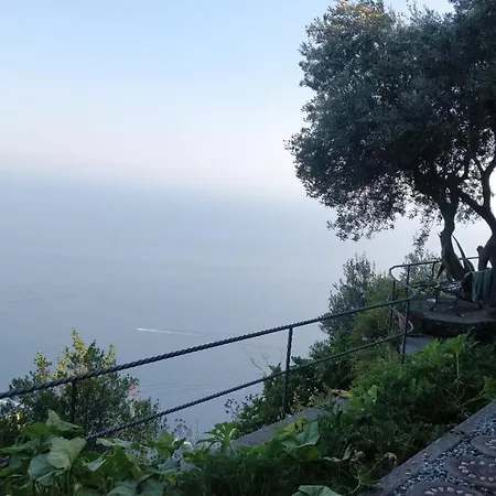 빌라 Secret Garden In Nocelle 포지타노