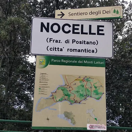 Secret Garden In Nocelle 포지타노