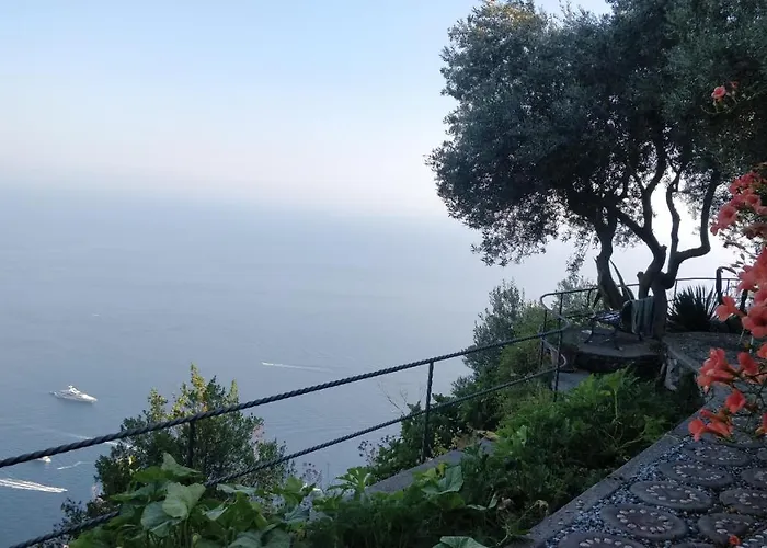 ヴィラ Secret Garden In Nocelle ポジターノ