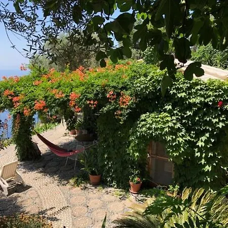 Secret Garden In Nocelle Positano