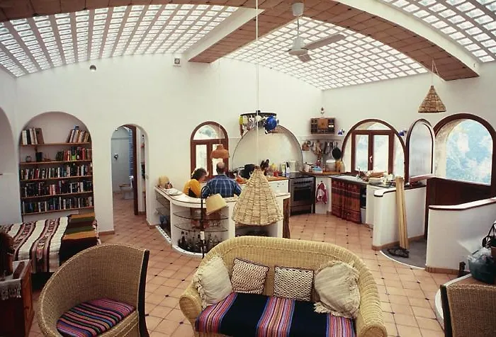 Villa Secret Garden In Nocelle Positano