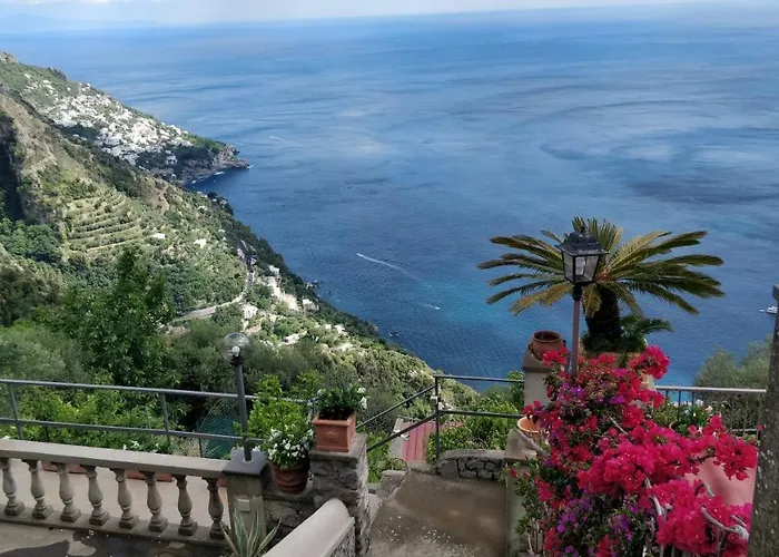 Secret Garden In Nocelle Villa Positano